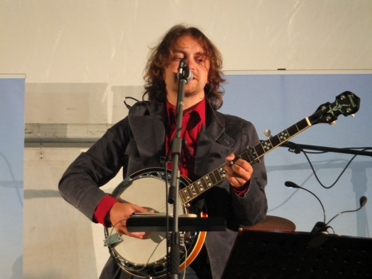 Davide al banjo