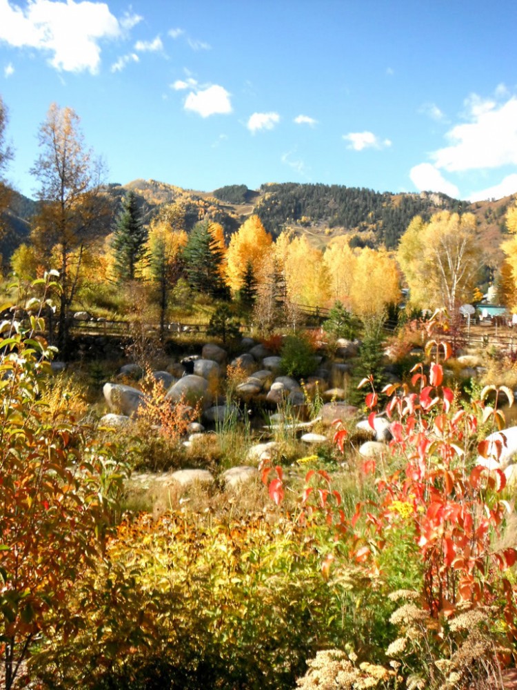 John Denver Sanctuary - Beautiful Colors in Aspen