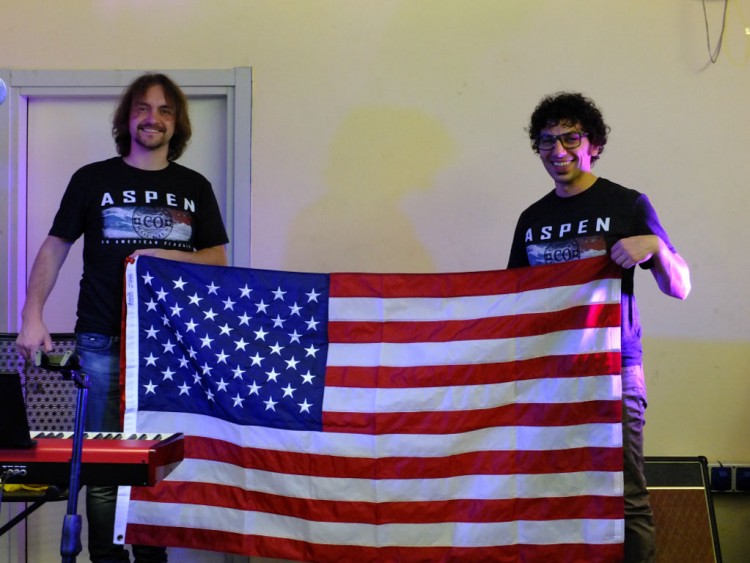 Davide & Simone - USA Flag